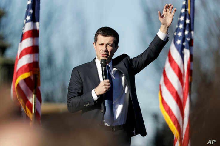 Democratic presidential candidate former South Bend Mayor Pete Buttigieg campaigns Feb. 29, 2020, in Nashville, Tenn.