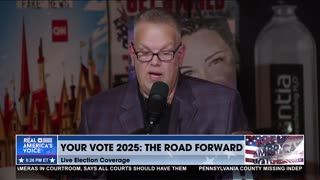 UPDATE ON THE VIRGINIA RACES