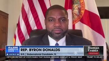 REP. BYRON DONALDS PRESSES MAYORS ON BORDER CRISIS