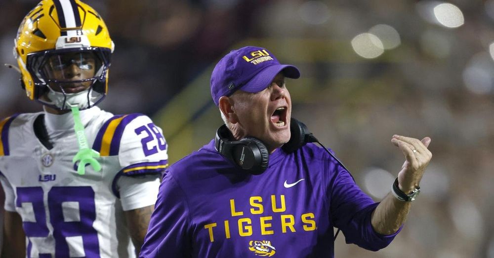 Gov Landry steps in after LSU football coach firing threatens to leave taxpayers on hook for $54M