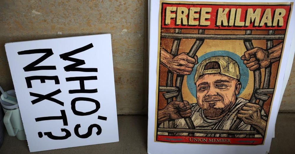 Kilmar Abrego Garcia faces deportation again as he reports to ICE office