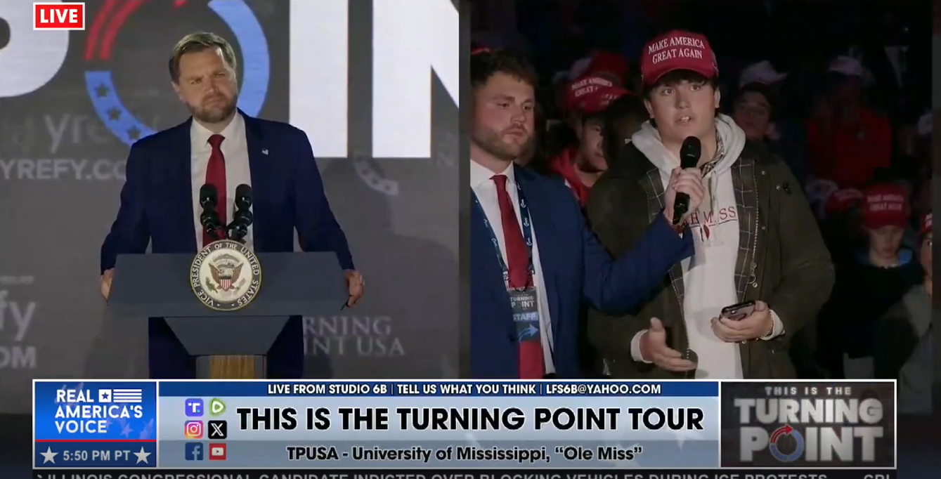 VP ON AMERICA FIRST FOREIGN POLICY