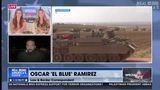 Oscar El Blue Reports Near Constant Missile Attacks at the Israel-Lebanon Border