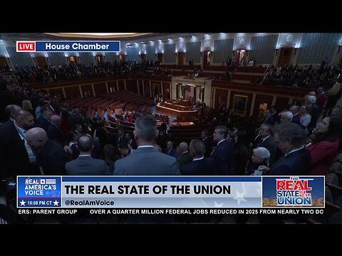 Stinchfield Expresses Disgust with Democrats in the SOTU
