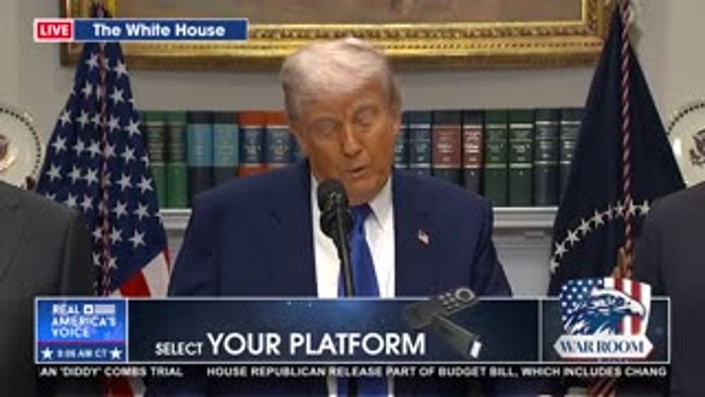 TRUMP ANNOUNCES BIG CHANGES TO HEALTHCARE