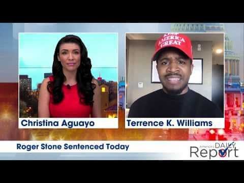 Terrence Williams: “Roger Stone Was Implicated In A Russian Hoax Investigation, & Shouldn’t Do Time”