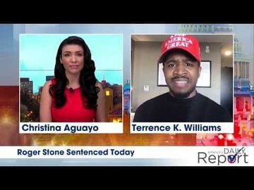 Terrence Williams: “Roger Stone Was Implicated In A Russian Hoax Investigation, & Shouldn’t Do Time”