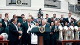 The New England Patriots Visit the White House
