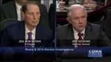 Attorney General Sessions & Senator Wyden FULL EXCHANGE (C-SPAN)