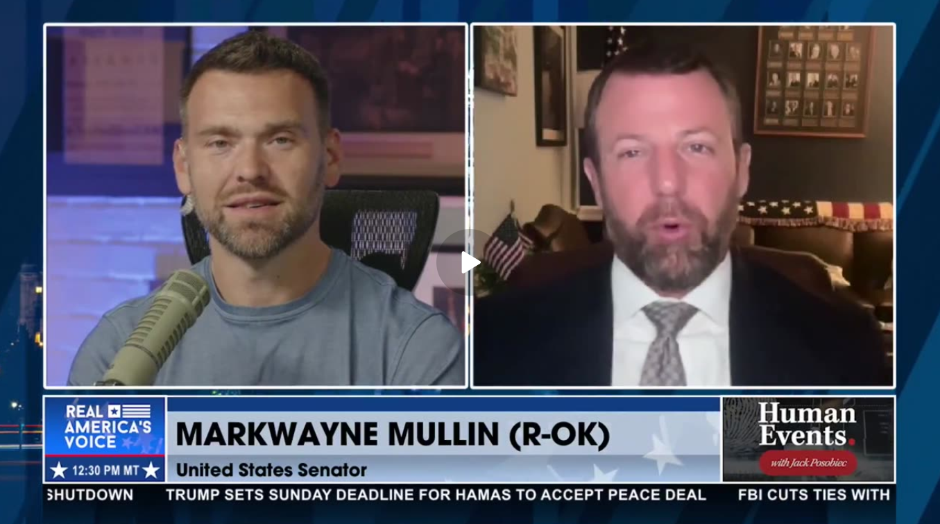 SEN. MULLIN: DEMS LYING ABOUT SHUTDOWN IMPACT
