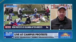 A Tale of Two Parts of New York City: Ben Bergquam Reports on NYU vs. Columbia Palestine Protests
