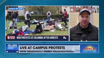 A Tale of Two Parts of New York City: Ben Bergquam Reports on NYU vs. Columbia Palestine Protests