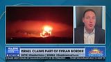 ISRAEL CLAIMS PART OF SYRIAN BORDER