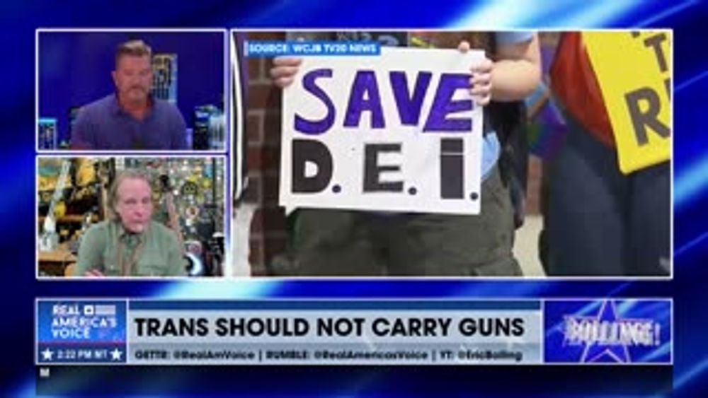 TRANS SHOULD NOT CARRY GUNS