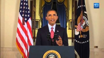 President Obama lays out four point plan for ISIS