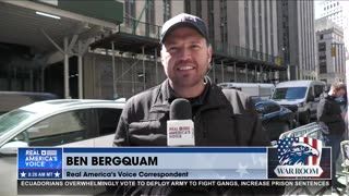 Ben Bergquam: NY Prosecution Refuses To Give Witness Names to President Trump's Team