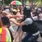 Hong Kong Police and Protesters Clash