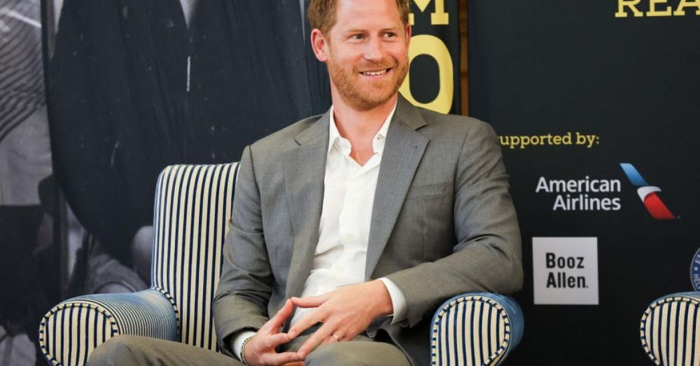 Prince Harry says US 'elected a king' in jab at Trump on Stephen Colbert's TV show