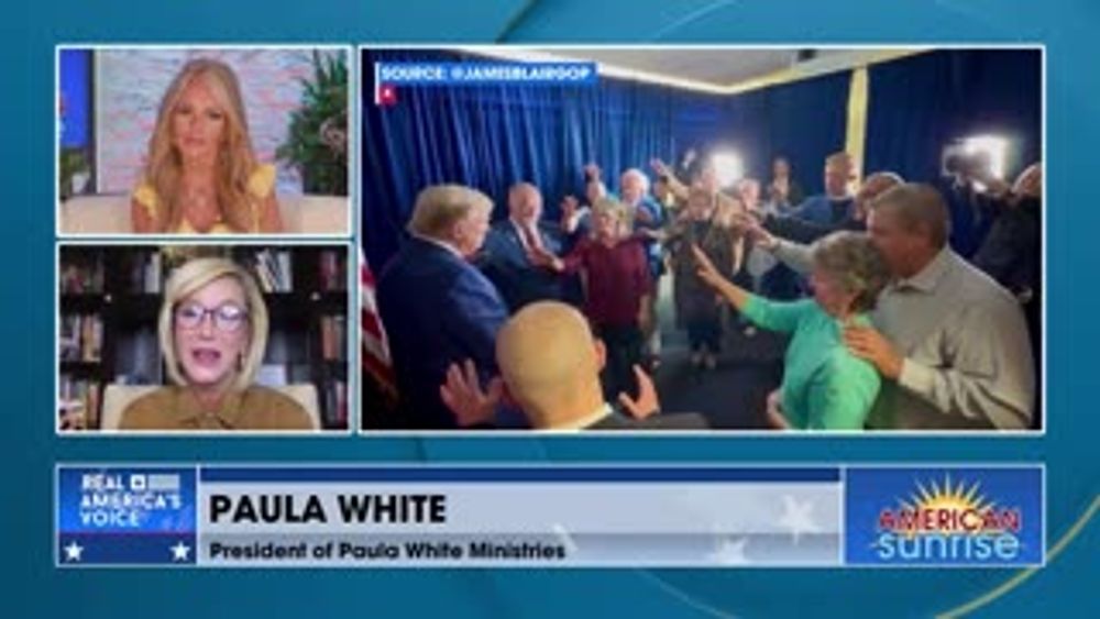 A Movement Rooted in Prayer: Paula White Talks About President Trump's Spiritual Life