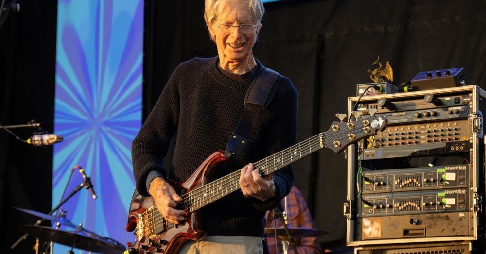 Grateful Dead founding member and bassist Phil Lesh dies at 84