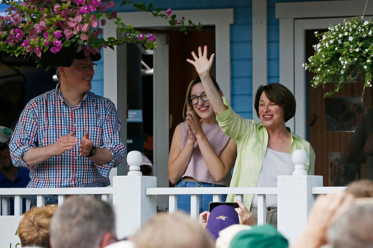 ‘Rev It Up’: Back at Home, Klobuchar Told to Get Tough