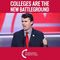 Charlie Kirk: College Campuses Are The New Battleground