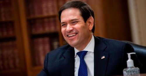 Rubio ask MLB's Manfred if he'll give up Augusta National after pulling All Star game from Atlanta