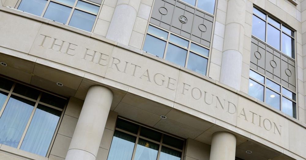 Heritage Foundation staffer resigns in wake of Kevin Roberts video fallout