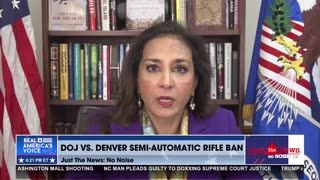 DOJ VS. DENVER SEMI-AUTOMATIC RIFLE BAN