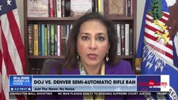 DOJ VS. DENVER SEMI-AUTOMATIC RIFLE BAN
