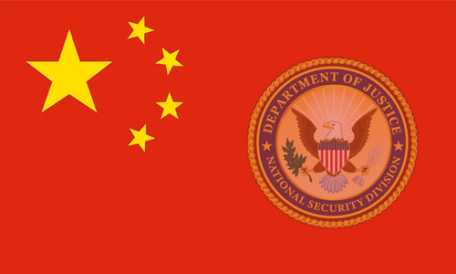 Trustless Trustee: Weaponization of the DOJ by the Chinese Communist Party