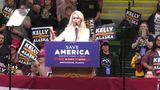 U.S Senate Candidate Kelly Tshibaka's Speech - Trump Rally Anchorage, AK
