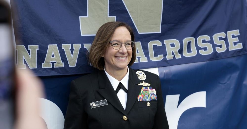 Navy reveals top military official beat breast cancer