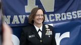 Navy reveals top military official beat breast cancer