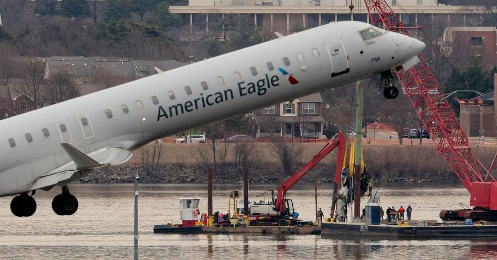 Government admits failures in deadly January midair collision near DC airport