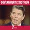 Reagan: Government Is Our Servant, Not Our Master