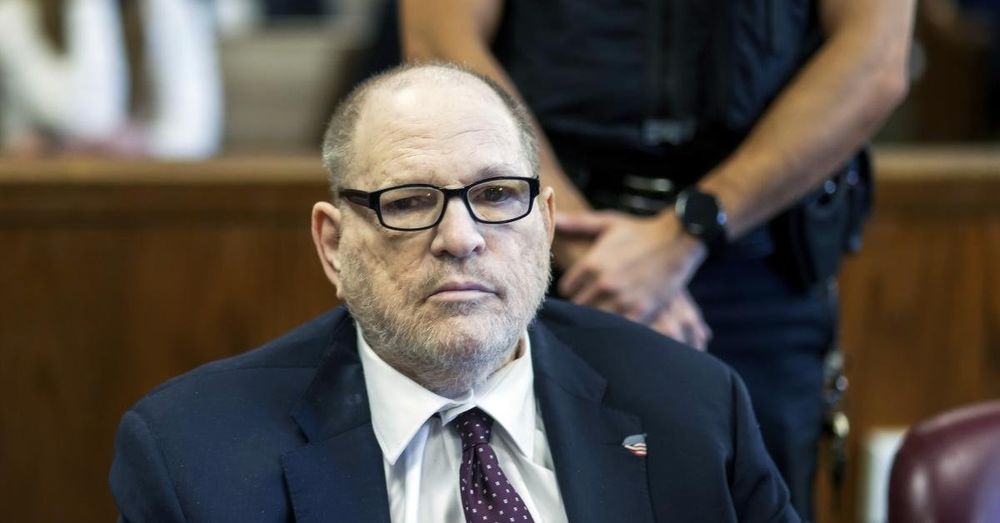 Harvey Weinstein complains of chest pain as jurors deliberate in rape retrial