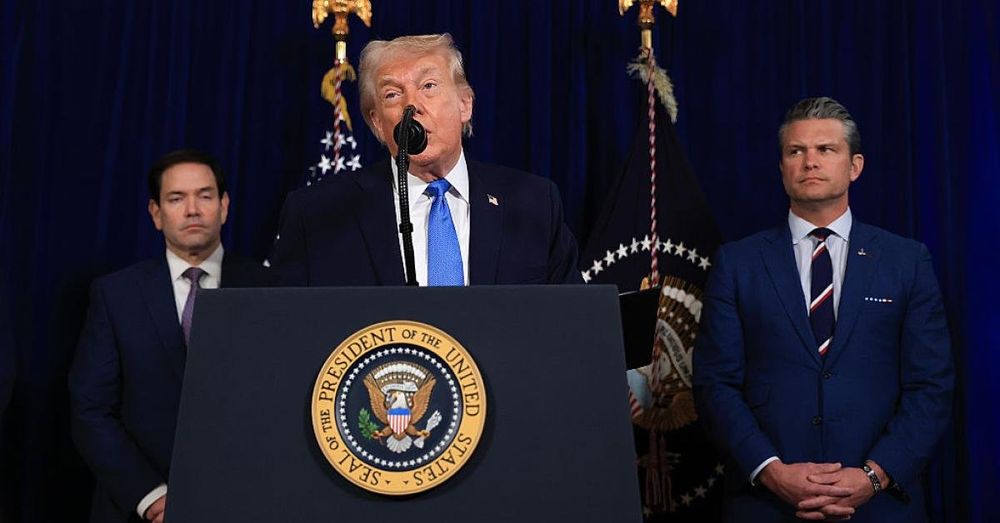 Trump: 'We're going to run' Venezuela until transition takes place after capture of Maduro