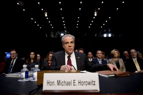 Justice Department Inspector General Says His Report Doesn’t ‘Vindicate’ Anyone