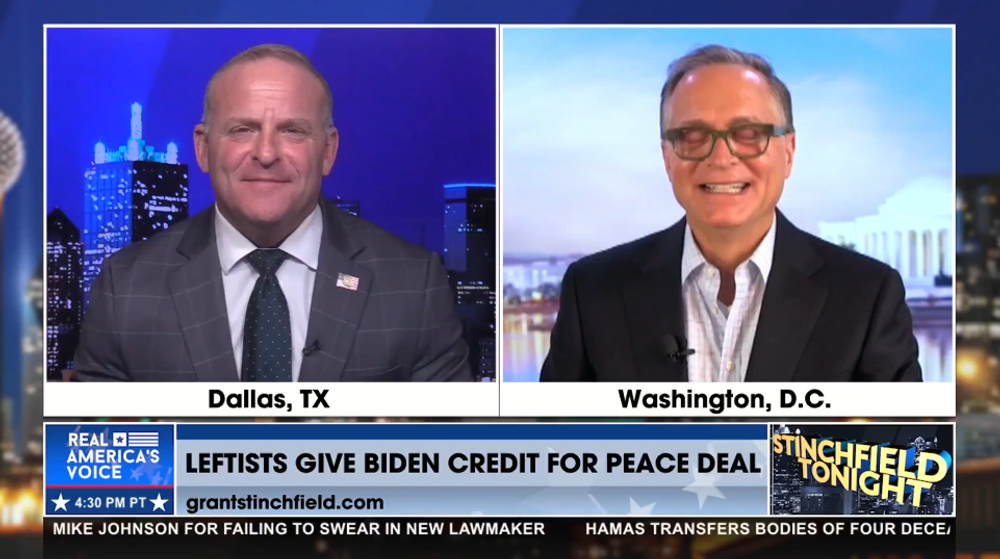 LEFTIST MEDIA GIVE CREDIT TO BIDEN FOR PEACE DEAL