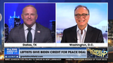 LEFTIST MEDIA GIVE CREDIT TO BIDEN FOR PEACE DEAL