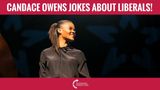 Candace Owens Tells Hilarious Joke About Liberals!