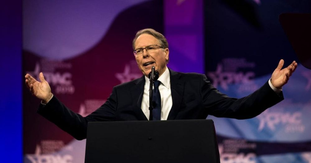 You Vote: What do you think of NRA head Wayne LaPierre's decision to resign?