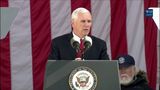 Vice President Pence Participates in a Wreath Laying Ceremony and Delivers Remarks