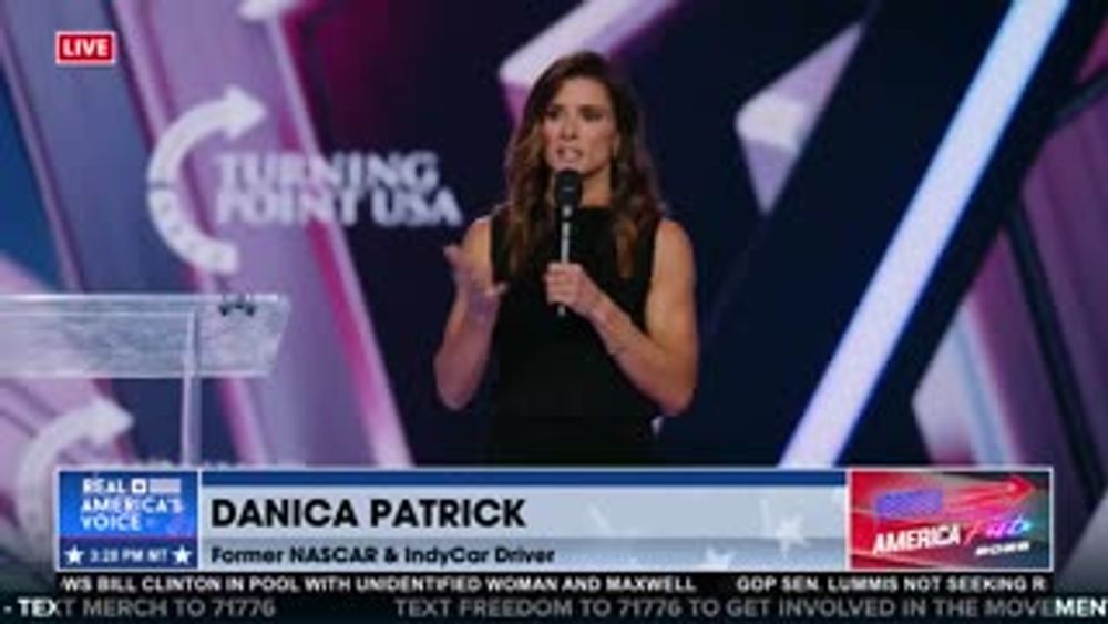 DANICA PATRICK: ‘I DON’T WANT TO LET FEAR WIN’