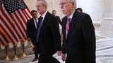 McConnell offers support for short-term extension of debt ceiling, compromise with Senate Democrats