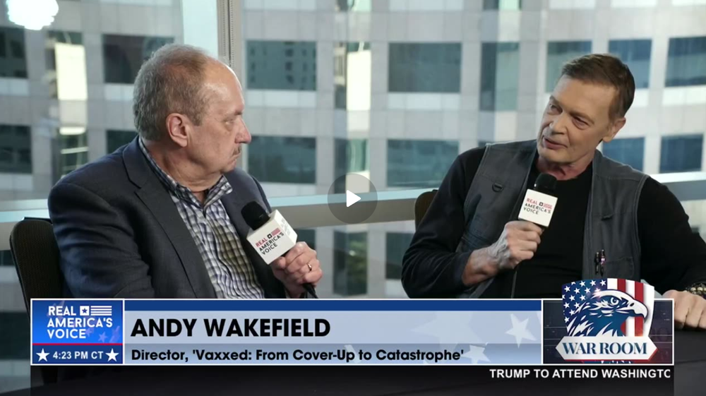 WAKING PEOPLE UP TO THE RISKS OF VACCINES AND AUTISM