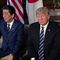 President Trump has a 1:1 bilateral meeting with the Prime Minister of Japan