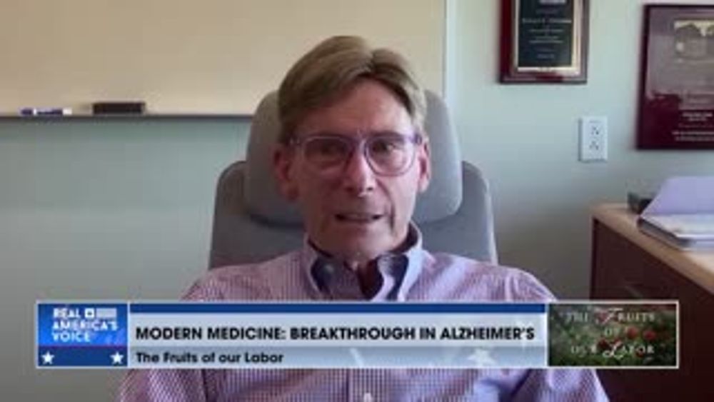 BREAKTHROUGH IN ALZHEIMER'S