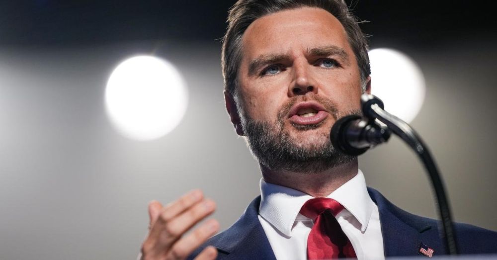 Vice President JD Vance honors Charlie Kirk during speech at Republican midterm convention